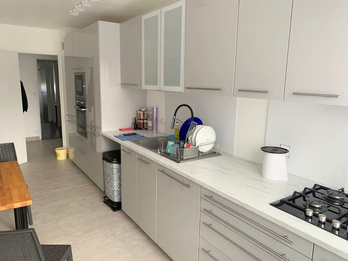 Grand Appartement A Louer Vue Sur Seine Melun Esterno foto